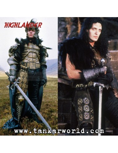 Espada Kurgan Oficial – Los Inmortales - Highlanders – Réplica Marto 125 cm