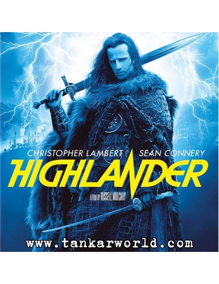 Espada Kurgan Oficial – Los Inmortales - Highlanders – Réplica Marto 125 cm