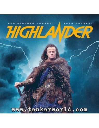 Espada Kurgan Oficial – Los Inmortales - Highlanders – Réplica Marto 125 cm