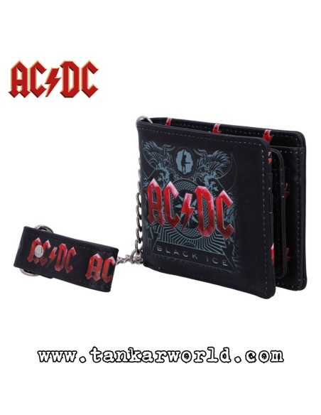 AC/DC - Black Ice - Cartera con cadena - ACDC