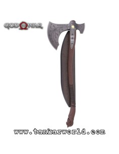 Hacha Leviatán de Kratos – God of War – 102 cm