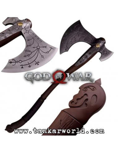 Hacha Leviatán de Kratos – God of War – 102 cm