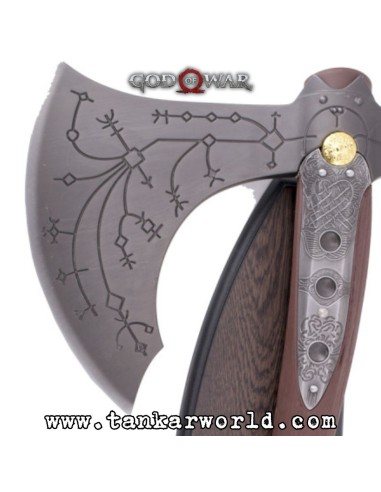 Hacha Leviatán de Kratos – God of War – 102 cm