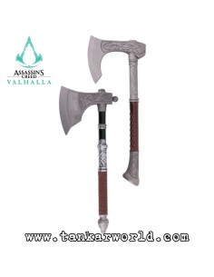 Pack de Hachas de Eivor – Assassin’s Creed Valhalla –  58 cm