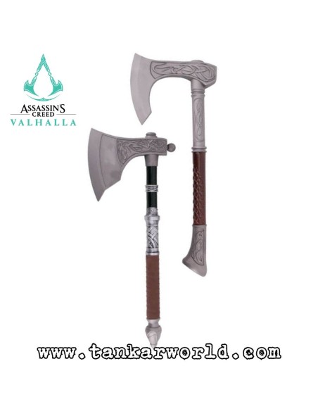 Pack de Hachas de Eivor – Assassin’s Creed Valhalla –  58 cm