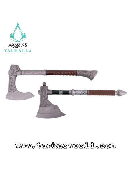 Pack de Hachas de Eivor – Assassin’s Creed Valhalla –  58 cm