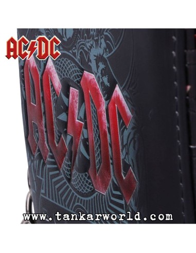 AC/DC - Black Ice - Cartera con cadena - ACDC