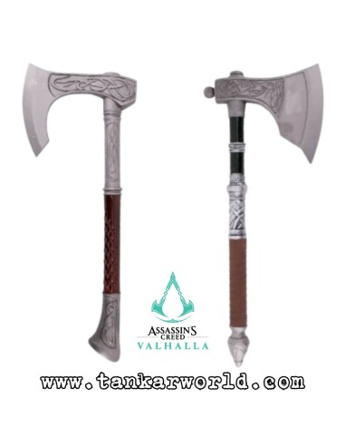 Pack de Hachas de Eivor – Assassin’s Creed Valhalla –  58 cm