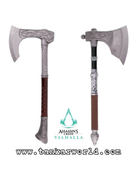 Pack de Hachas de Eivor – Assassin’s Creed Valhalla –  58 cm