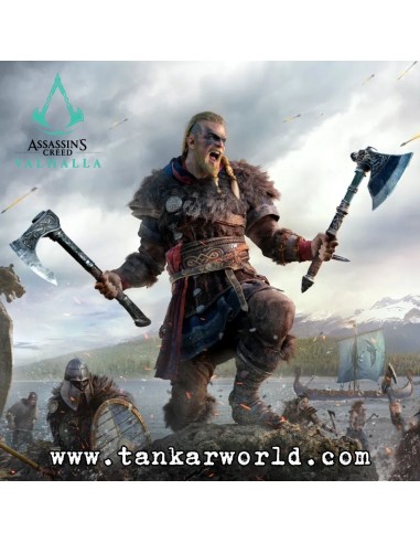 Pack de Hachas de Eivor – Assassin’s Creed Valhalla –  58 cm