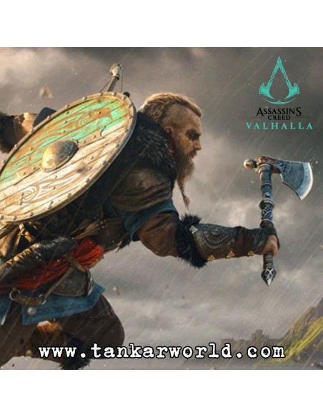 Pack de Hachas de Eivor – Assassin’s Creed Valhalla –  58 cm