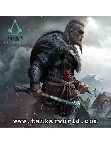 Pack de Hachas de Eivor – Assassin’s Creed Valhalla –  58 cm