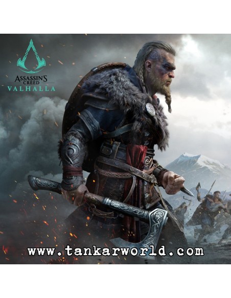 Pack de Hachas de Eivor – Assassin’s Creed Valhalla –  58 cm