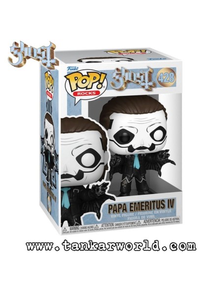Funko Pop! - Ghost - Papa Emeritus IV - 428