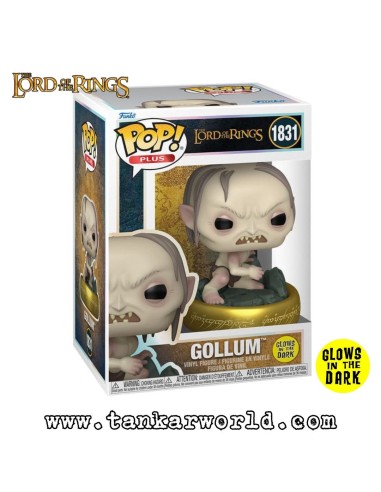 Funko Pop! - Gollum - El Señor de los Anillos - The Lord Of The Rings - 1831 - Glows In The Dark