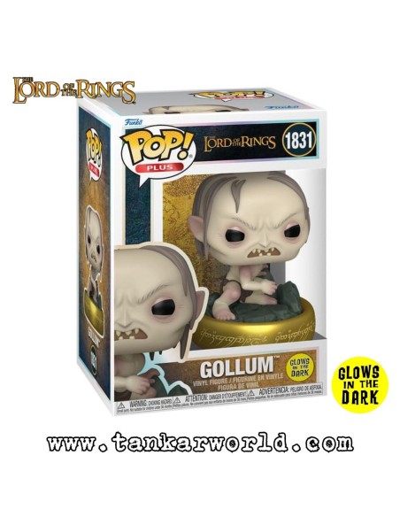 Funko Pop! - Gollum - The Lord Of The Rings - 1831 - Glows In The Dark