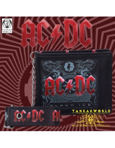 AC/DC - Black Ice - Cartera con cadena - ACDC