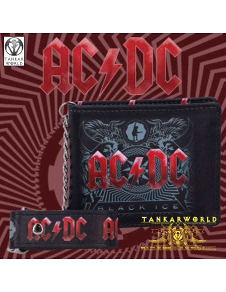 AC/DC - Black Ice - Cartera con cadena - ACDC