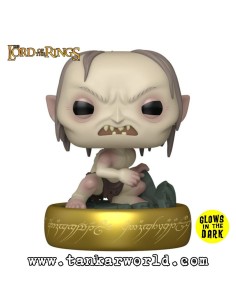 Funko Pop! - Gollum - The Lord Of The Rings - 1831 - Glows In The Dark
