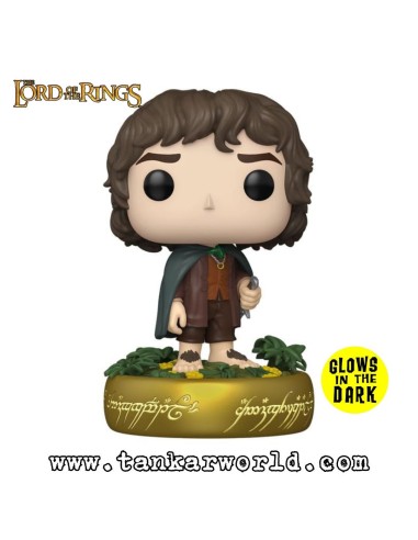 copy of Funko Pop! - Gollum - The Lord Of The Rings - 1831 - Glows In The Dark