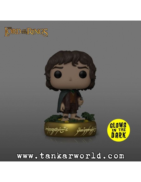 Funko Pop! - Frodo Baggins - The Lord Of The Rings - Glows In The Dark - 1832