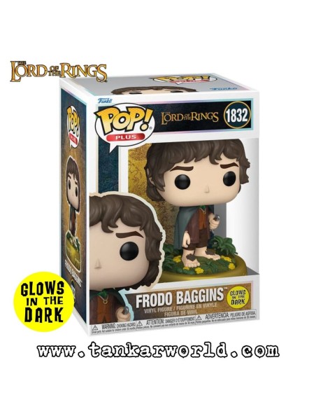 Funko Pop! - Frodo Baggins - The Lord Of The Rings - Glows In The Dark - 1832
