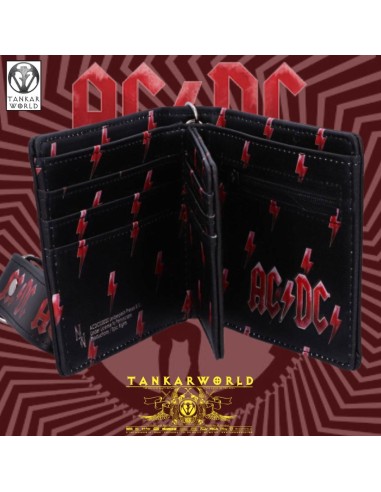 AC/DC - Black Ice - Cartera con cadena - ACDC