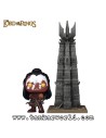Funko Pop! - Lurtz with Orthanc - El Señor de los Anillos - The Lord Of The Rings - Pop! Town 02