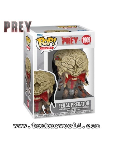 Funko Pop! - Feral Predator - Prey - 1909