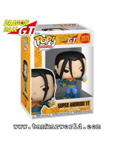 Funko Pop! - Super Android 17 - Dragon Ball GT - 2075 2