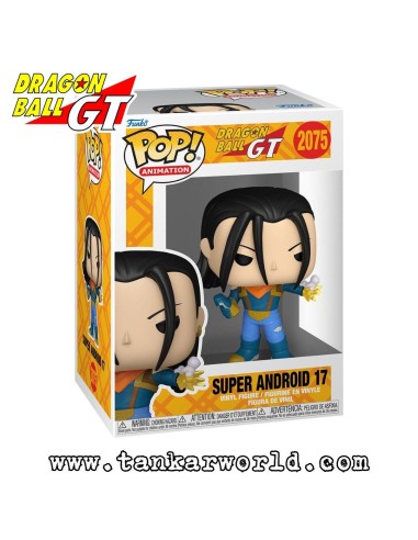 Funko Pop! - Super Android 17 - Dragon Ball GT - 2075