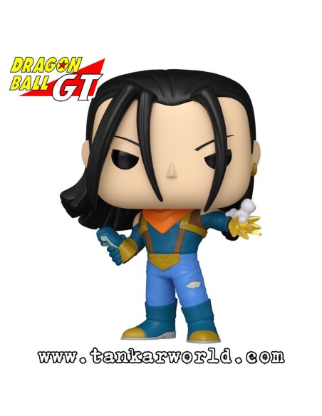 Funko Pop! - Super Android 17 - Dragon Ball GT - 2075