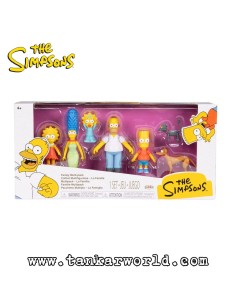 The Simpsons - Pack de 7 Figuras - Familia Simpson 2