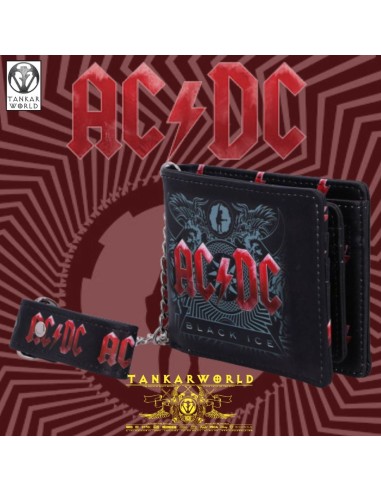 AC/DC - Black Ice - Cartera con cadena - ACDC