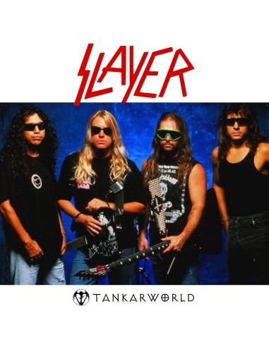 Slayer - Taza metálica