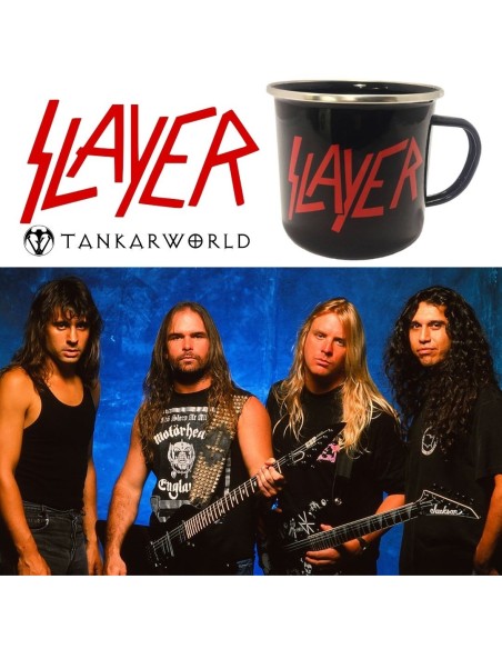 Slayer - Taza metálica