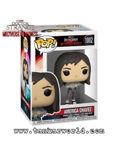 Funko Pop! - America Chavez - Doctor Strange In The Universe Of Madness - Marvel - 1002 2