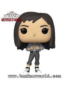 Funko Pop! - America Chavez - Doctor Strange In The Universe Of Madness - Marvel - 1002