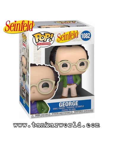 Funko Pop! - George - Seinfeld - 1082