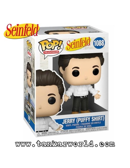 copy of copy of copy of Funko Pop! - George - Seinfeld - 1082