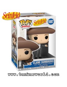 Funko Pop! - Elaine (Sombrero) - Seinfeld - 1087 2