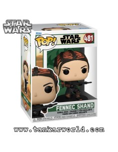 copy of Funko Pop! - Fennec Shand - Star Wars - 481 2