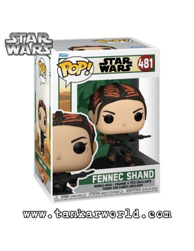 copy of Funko Pop! - Fennec Shand - Star Wars - 481