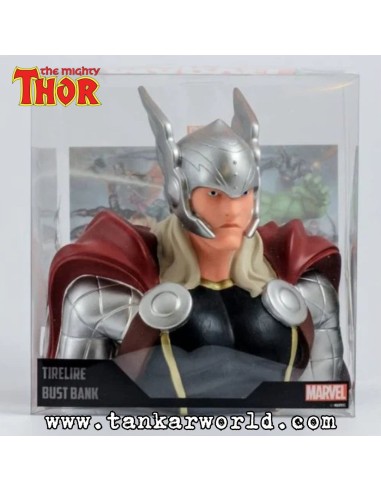 Thor Marvel Comics Hucha Busto Deluxe 22 cm