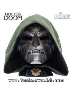 Doctor Doom Réplica del casco Premium Marvel Legends Series Hasbro