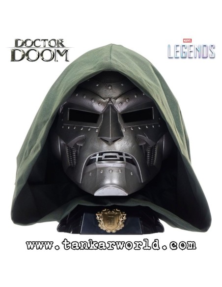 Doctor Doom Réplica del casco Premium Marvel Legends Series Hasbro