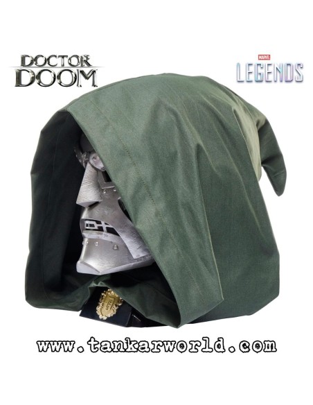 Doctor Doom Réplica del casco Premium Marvel Legends Series Hasbro