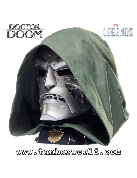 Doctor Doom Réplica del casco Premium Marvel Legends Series Hasbro