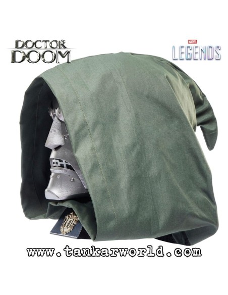 Doctor Doom Réplica del casco Premium Marvel Legends Series Hasbro
