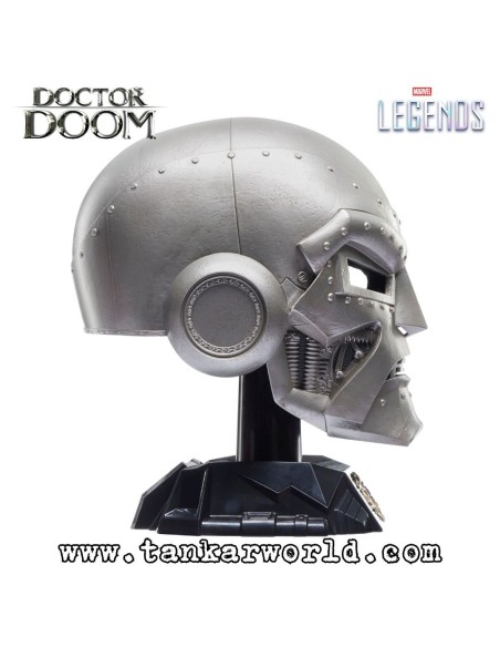 Doctor Doom Réplica del casco Premium Marvel Legends Series Hasbro